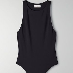 Babaton Aritzia black Bodysuit xxs